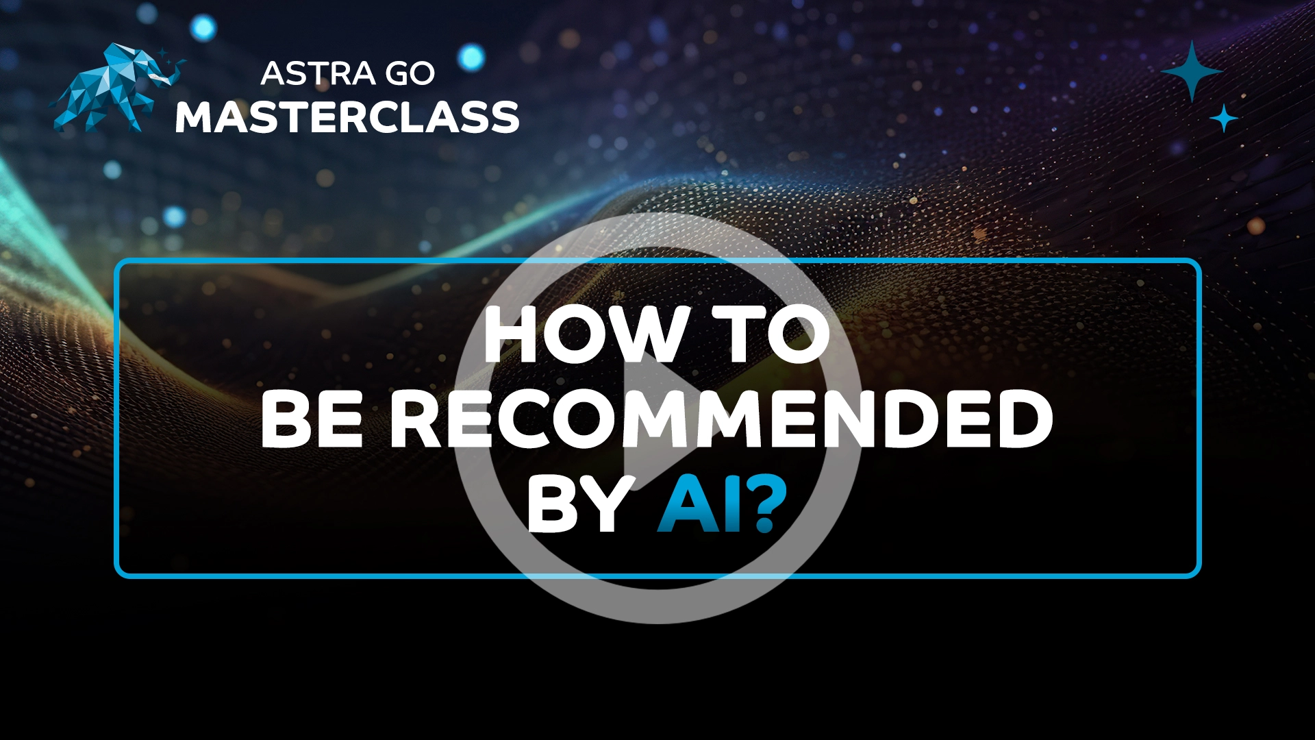 Astra Go Masterclass trailer
